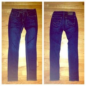 Big Star Sweet Skinny Ultra Low Rise jeans