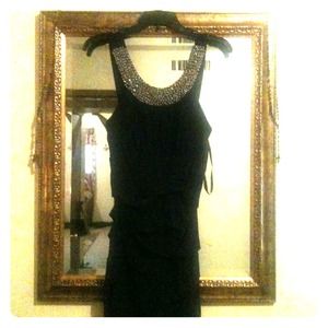 Beautiful Jodi Kristopher Black Dress.