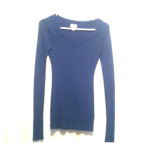 Teal sweater