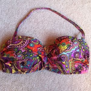Victoria's Secret bandeau swimsuit top