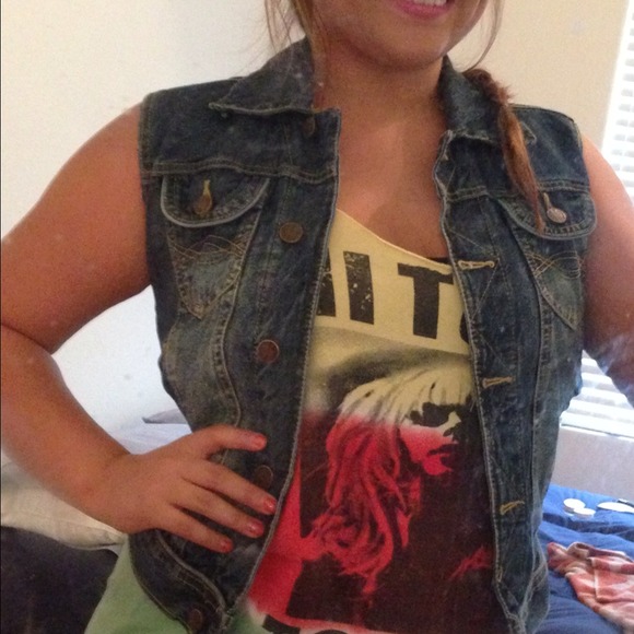 Denim vest (Madrid)