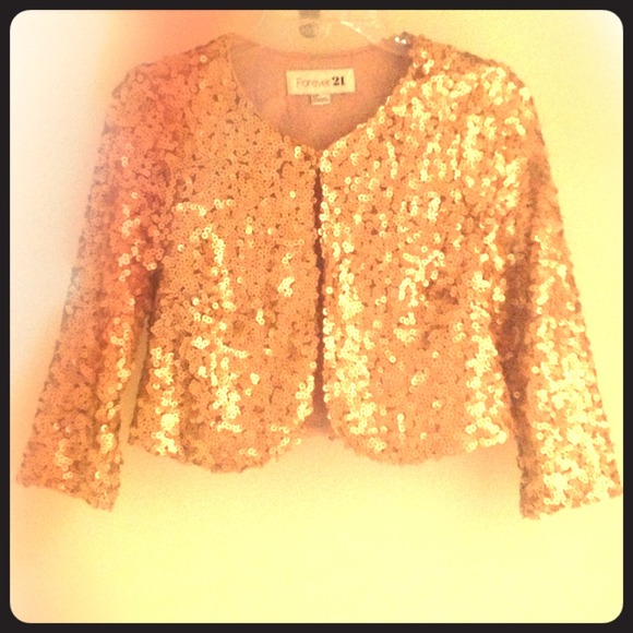 XXI Sequin Jacket
