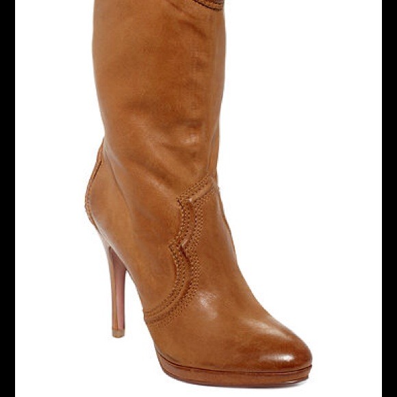 Genuine leather boots