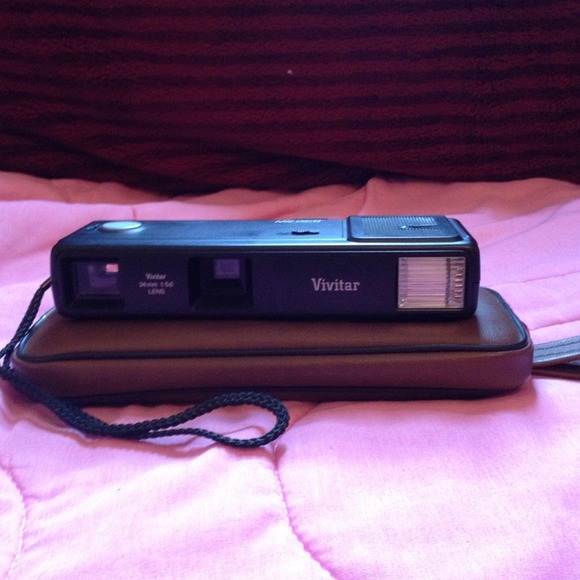 Vintage Vivitar camera!