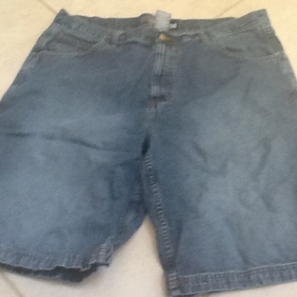 Large Boy /Men's Jean Shorts
