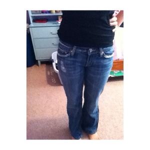 "Miss me" boot cut jeans