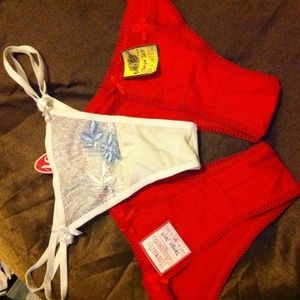 Set of 3 brand new Brazilian tangas