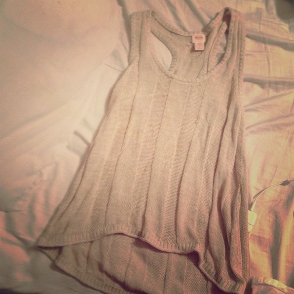 Target racer back tank