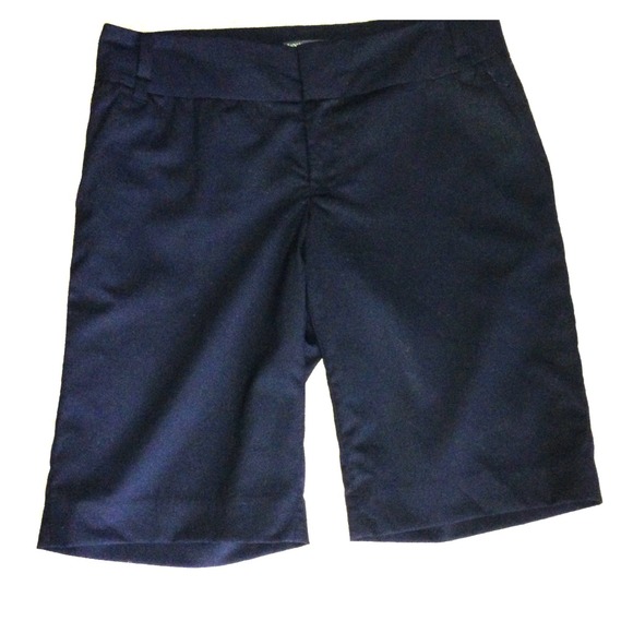 Banana Republic black shorts.