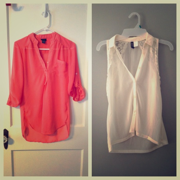 2 Tops Bundle SOLD