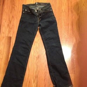 PRICE LOWERED!!Boot cut sevens jeans!!!