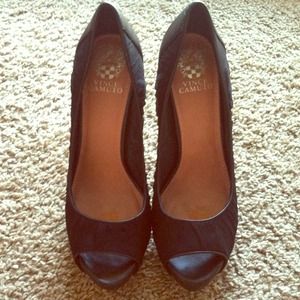 Vince camuto size 9 black heels ❤