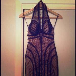 Bebe sexy lace dress, size S NWT
