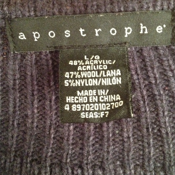 Warm sweater - Picture 4 of 4