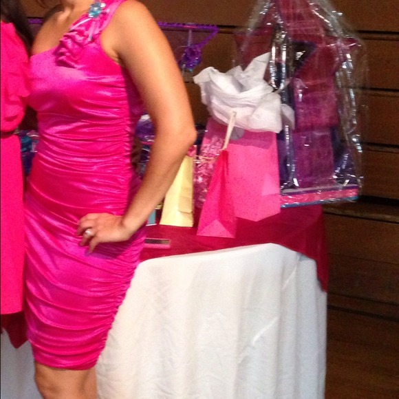 Pink Dress