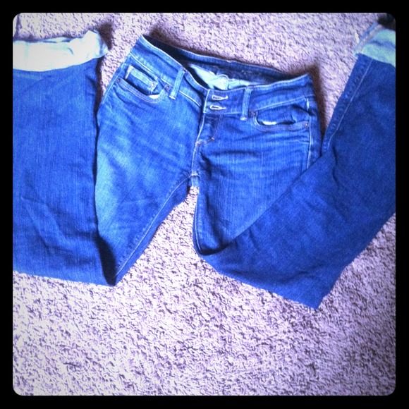 Size 00 practically new aberocrombie jeans