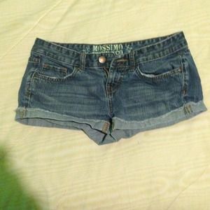 Mossimo supply co. Short shorts
