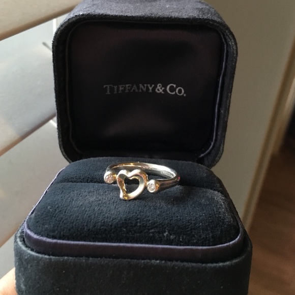 ❌SOLD‼️ Authentic Tiffany & Co. Ring - Picture 3 of 4