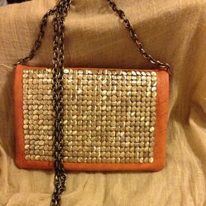 Street level crossbody chain  bag
