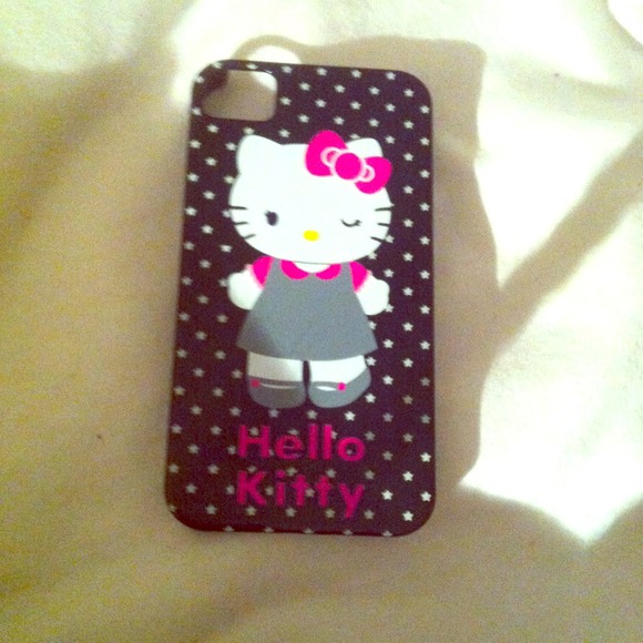 Hello Kitty iPhone4 or 4S case