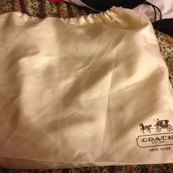 Large coach dust bag :)