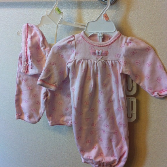 3pcs sleeping outfit for infant