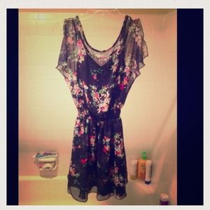 Express floral dress!