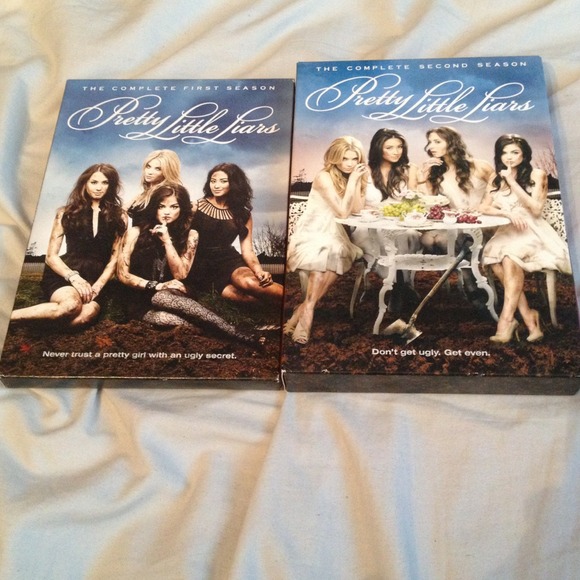 Pretty little liars season 1 and 2