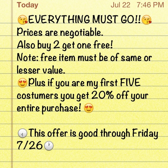 😘 Sale!!!!! 😘 - Picture 1 of 1