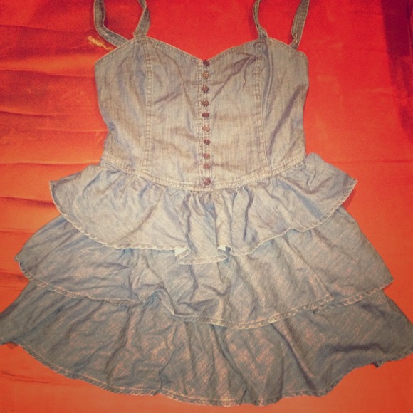 Ruffled dress