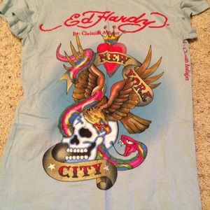Ed hardy Tshirt!