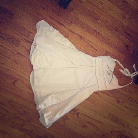 Arden b halter top dress