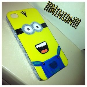 😍ON HOLD😍 Cute Minion iPhone 4/4s case