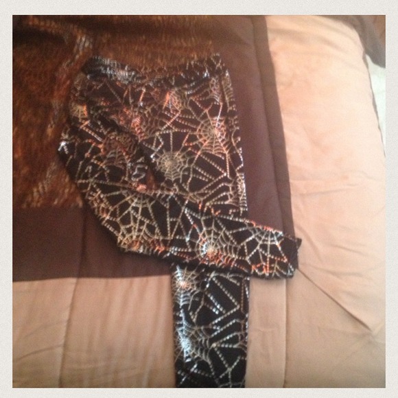 Spider Web leggings