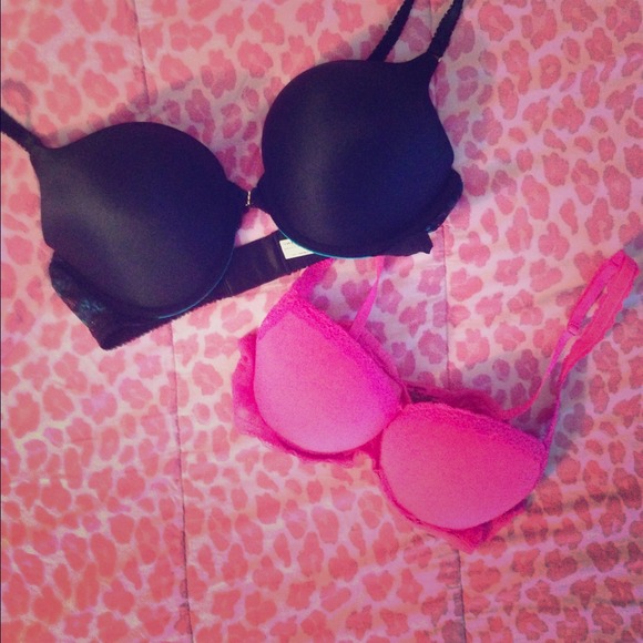 Sweet Nothing's Extra, extra, padding bra. New