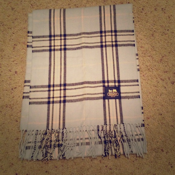 Coach scarf!