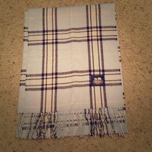 Coach scarf!