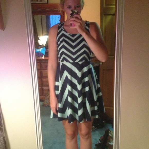 Chevron dress