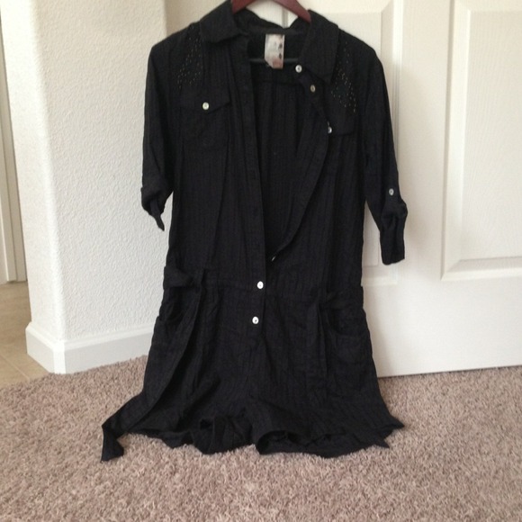 3/4 one piece short, never worn.