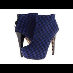 Betsey Johnson booties