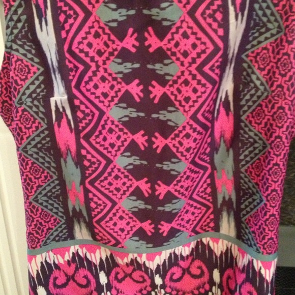 Fun Aztec Dress! - Picture 3 of 3