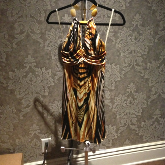 Sky Halter Dress sz S