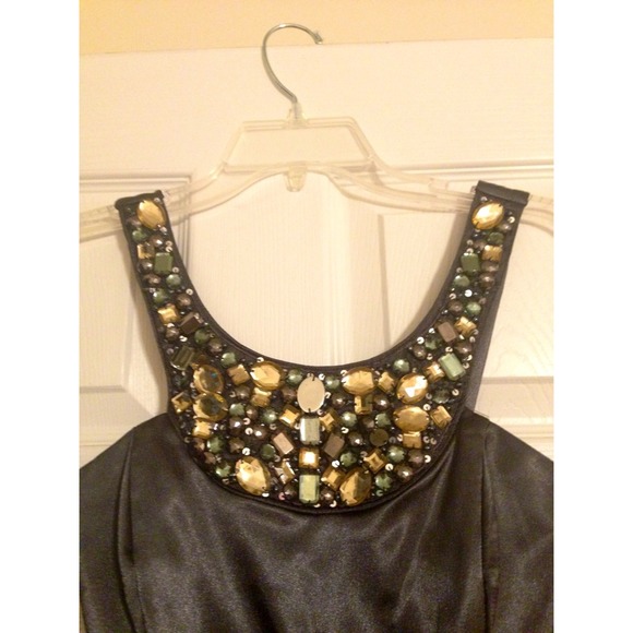 Slate grey dress - Picture 2 of 2