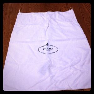 Extra Large Prada Dust Bag