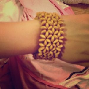 Brand new hand beaded bracelet.