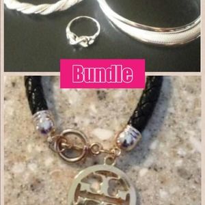 Tiffany & Co, jewelry 2 bracelets &  heart ring