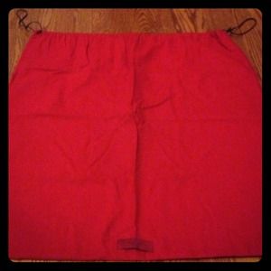 Large Valentino Dust Bag