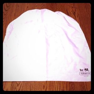 Large Coach Dust Bag