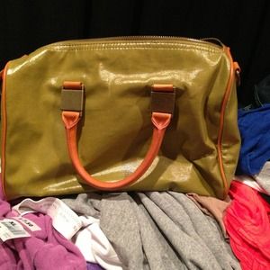 Vera Wang Medicine Bag Style Purse