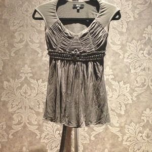 Sky Sleeveless top Sz xs